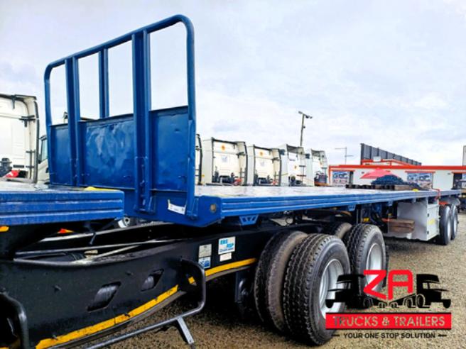 2012 HOMEZ TRAILERS & BODIES SUPERLINK FLATDECK [#53253]